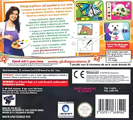 Image n° 2 - boxback : Imagine Artist (DSi Enhanced)